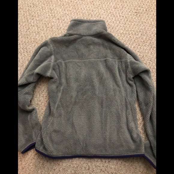 Grey and purple trim Patagonia - Picture 4 of 4